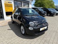 Gebraucht Fiat 500C Basis 71 PS (52 kW) 2023 Vesuvio schwarz / ver... Cabrio