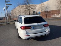 Gebraucht Mercedes E350 AMG 258 PS (189 kW) 2017 Weiß Kombi