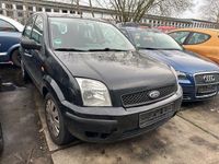 Gebraucht Ford Fusion Ambiente 80 PS (58 kW) 2003 Schwarz Kleinwagen