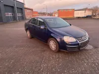 Brugt VW Jetta 102 HK (75 kW) 2006 Blå Sedan