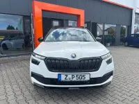 Gebraucht Skoda Kamiq Monte Carlo 110 PS (80 kW) 2024 Candyweiss SUV