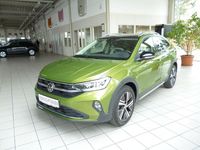 Gebraucht VW Taigo Style 110 PS (80 kW) 2022 Grün SUV