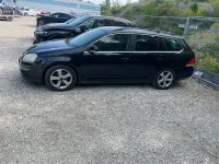 Gebraucht VW Golf V 140 PS (102 kW) 2008 Schwarz Kombi