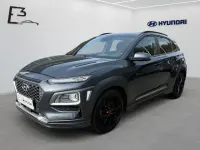 Gebraucht Hyundai Kona Turbo 177 PS (130 kW) 2019 Schwarz SUV