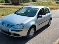 Gebraucht VW Golf V 80 PS (58 kW) 2007 Silber Kleinwagen