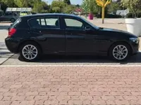 Gebraucht BMW 114 106 PS (77 kW) 2013 Schwarz Kleinwagen