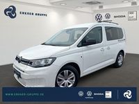Gebraucht VW Caddy Basis 122 PS (89 kW) 2022 Weiss Van / Kleinbus