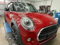 Gebraucht Mini Cooper Cabriolet 136 PS (100 kW) 2016 Rot Cabrio