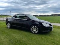 Gebraucht VW Eos 150 PS (110 kW) 2007 Schwarz Cabrio