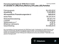 Gebraucht BMW X1 xLine 150 PS (110 kW) 2023 Black sapphire (schwarz) SUV