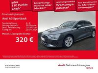 Gebraucht Audi A3 S-Line 150 PS (110 kW) 2025 Daytonagrau perleffekt Limousine