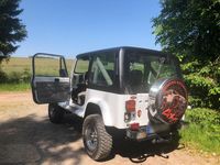 Gebraucht Jeep Wrangler 103 PS (75 kW) 1990 Weiß SUV