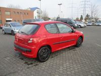 Gebraucht Peugeot 206+ 75 PS (55 kW) 2009 Rot Kleinwagen
