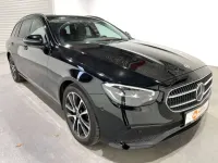 Gebraucht Mercedes E220 194 PS (142 kW) 2021 Schwarz Kombi
