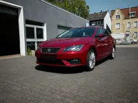 Gebraucht Seat Leon FR 150 PS (110 kW) 2018 Rot Limousine