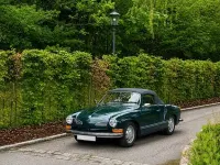 Gebraucht VW Karmann Ghia Karmann 65 PS (47 kW) 1972 Grün Coupé
