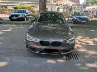 Gebraucht BMW 116 136 PS (100 kW) 2014 Gold Kleinwagen