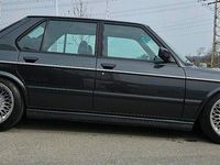 Gebraucht BMW M535 186 PS (136 kW) 1987 Schwarz Limousine
