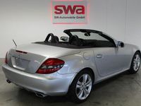 Gebraucht Mercedes SLK350 306 PS (225 kW) 2008 Silber Cabrio