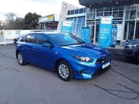 Neu Kia Ceed Vision 140 PS (102 kW) 2025 Blue flame metallic Kleinwagen
