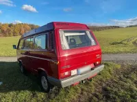 Gebraucht VW California California 95 PS (69 kW) 1990 Rot Van