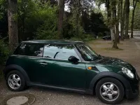 Gebraucht Mini ONE Pepper 97 PS (71 kW) 2012 Grün Kleinwagen