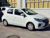 Gebraucht Mitsubishi Space Star Select 71 PS (52 kW) 2022 Islandweiss (s) Kleinwagen