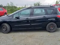 Gebraucht Peugeot 308 92 PS (67 kW) 2014 Schwarz Kombi