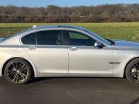 Gebraucht BMW 740 306 PS (225 kW) 2012 Silber Limousine