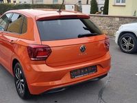 Gebraucht VW Polo United 110 PS (80 kW) 2021 Orange Kleinwagen