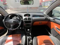 Gebraucht Peugeot 206 CC 136 PS (100 kW) 2002 Schwarz Cabrio