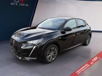 Gebraucht Peugeot e-208 Allure 100 kW (136 PS) 2022 Schwarz Kleinwagen
