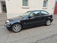 Gebraucht BMW 316 Compact 116 PS (85 kW) 2002 Schwarz Kleinwagen
