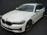 Gebraucht BMW 520 Luxury Line 190 PS (139 kW) 2021 Weiß Limousine