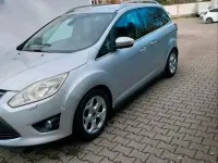 Gebraucht Ford Grand C-Max 109 PS (80 kW) 2011 Silber Van / Kleinbus