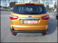 Usado Ford Ecosport 140 CV (102 kW) 2019 Naranja SUV