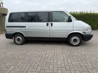 Usado VW T4 102 HP (75 kW) 2002 Prateado Van