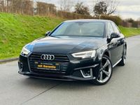 Gebraucht Audi A4 S-Line 150 PS (110 kW) 2019 Schwarz Limousine