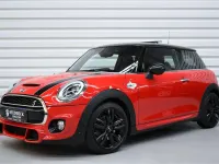 Gebraucht Mini Cooper S Coupé 192 PS (141 kW) 2014 Rot Coupé