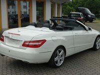 Gebraucht Mercedes E350 Avantgarde 265 PS (194 kW) 2012 Weiß Cabrio