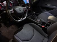 Używany Seat Leon FR 125 KM (91 kW) 2018 Czarny Kombi
