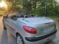 Gebraucht Peugeot 206 CC Platinum 136 PS (100 kW) 2002 Silber Cabrio