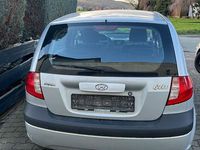 Gebraucht Hyundai Getz 67 PS (49 kW) 2006 Silber Kleinwagen