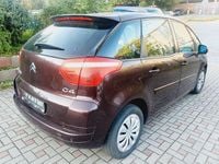 Gebraucht Citroën C4 Picasso Tendance 125 PS (91 kW) 2007 Rot Van / Kleinbus