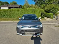 Gebraucht Mitsubishi Outlander Diamant Edition 150 PS (110 kW) 2015 Grau SUV