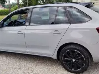 Gebraucht Skoda Rapid Monte Carlo 110 PS (80 kW) 2018 Grau Kleinwagen