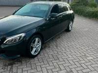 Gebraucht Mercedes C220 170 PS (125 kW) 2016 Schwarz Kombi