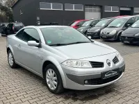 Gebraucht Renault Mégane Cabriolet Dynamique 111 PS (81 kW) 2006 Grau Cabrio