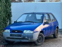Gebraucht Ford Fiesta 1996 Blau Kleinwagen