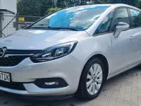 Gebraucht Opel Zafira Tourer 136 PS (100 kW) 2018 Silber Van / Kleinbus